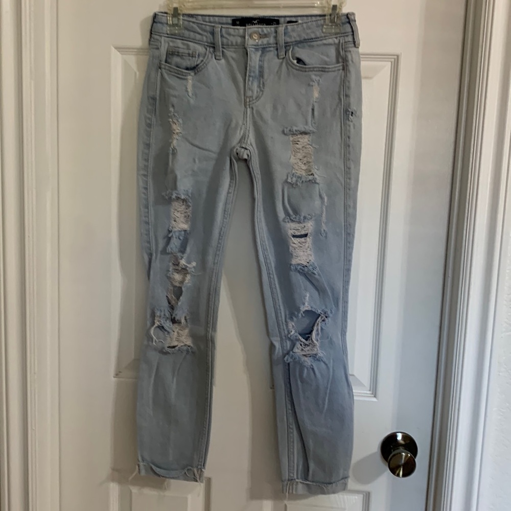 Hollister super Skinny Crop jeans